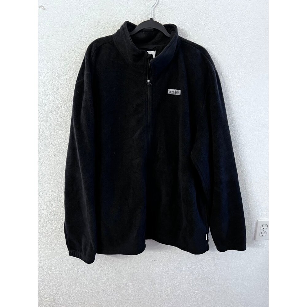 Magellan black Artic fleece jacket mens size 3XL